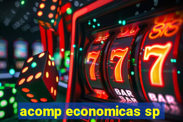 acomp economicas sp